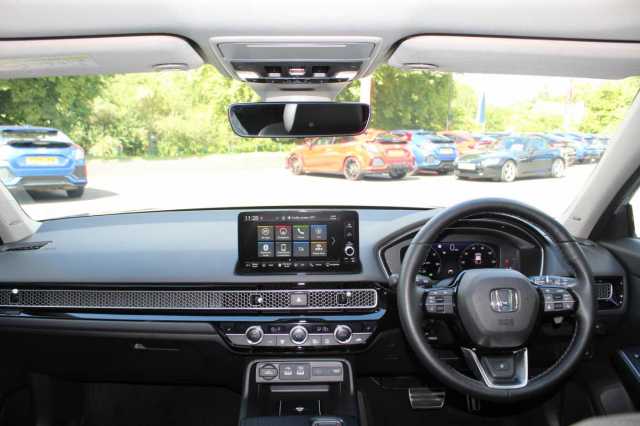Honda Civic Hybrid 2.0 i-MMD (184ps) Advance Hybrid eCVT 