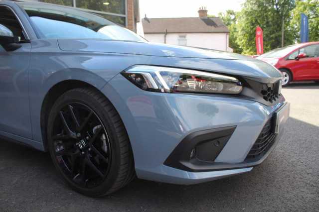 Honda Civic Hybrid 2.0 i-MMD (184ps) Advance Hybrid eCVT 