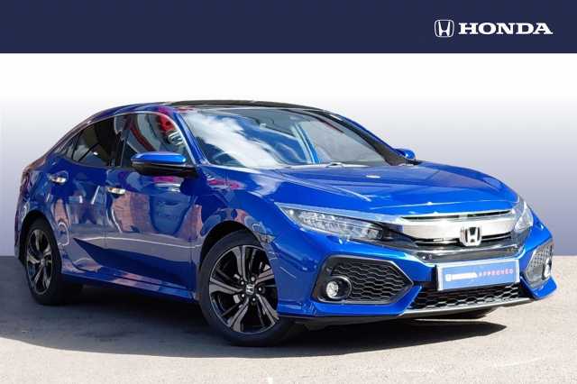 Honda Civic 1.5 VTEC Turbo Prestige 5dr CVT 