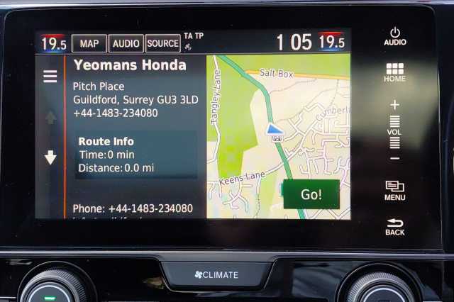 Honda Civic 1.5 VTEC Turbo Prestige 5dr CVT 