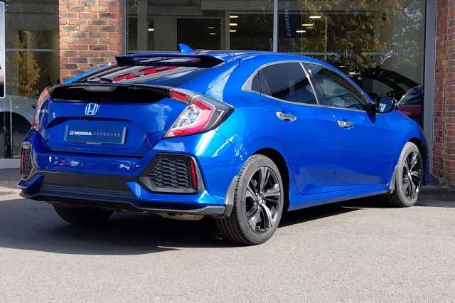 Honda Civic 1.5 VTEC Turbo Prestige 5dr CVT 