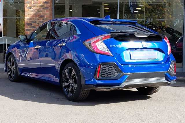 Honda Civic 1.5 VTEC Turbo Prestige 5dr CVT 