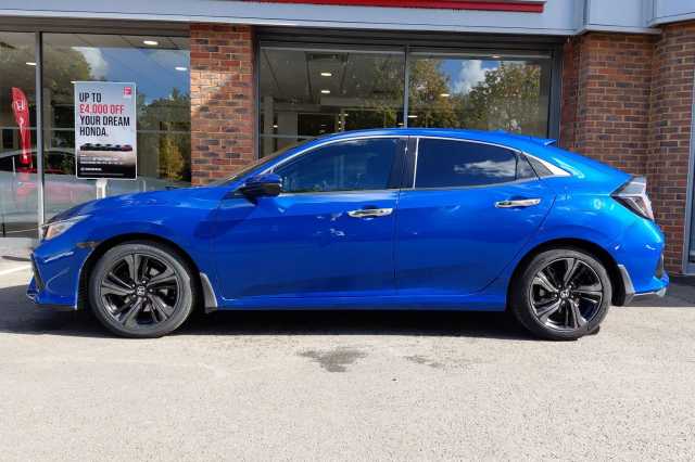 Honda Civic 1.5 VTEC Turbo Prestige 5dr CVT 
