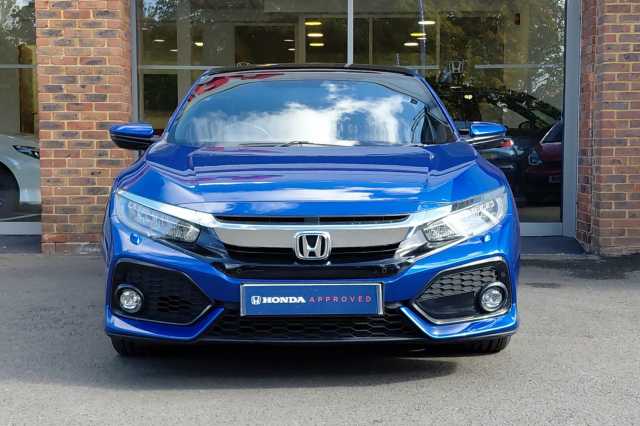 Honda Civic 1.5 VTEC Turbo Prestige 5dr CVT 