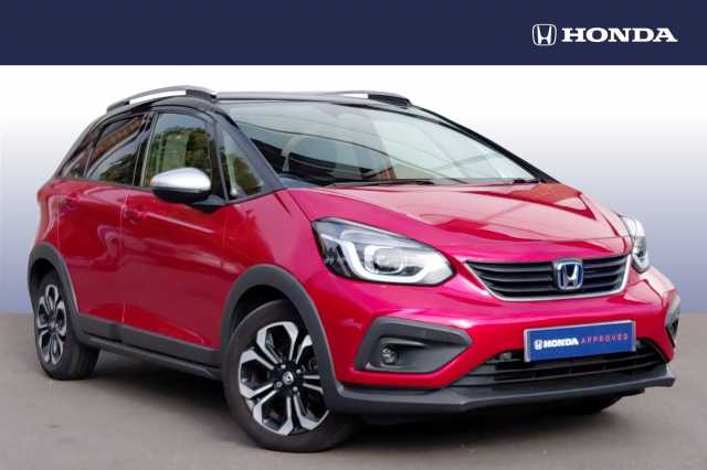 Honda Jazz e:HEV 1.5 i-MMD Hybrid Crosstar EX Two Tone 5dr eCVT 