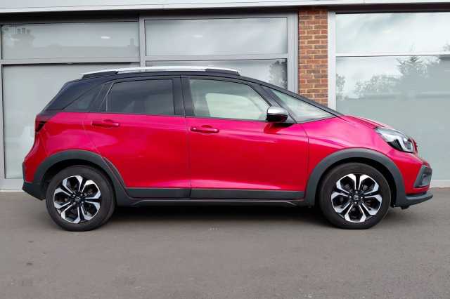 Honda Jazz e:HEV 1.5 i-MMD Hybrid Crosstar EX Two Tone 5dr eCVT 