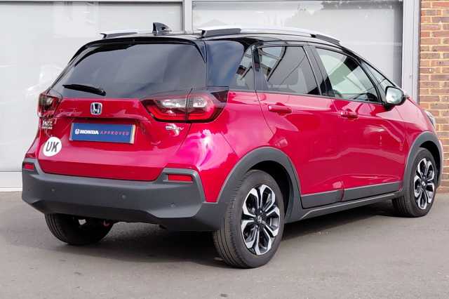 Honda Jazz e:HEV 1.5 i-MMD Hybrid Crosstar EX Two Tone 5dr eCVT 