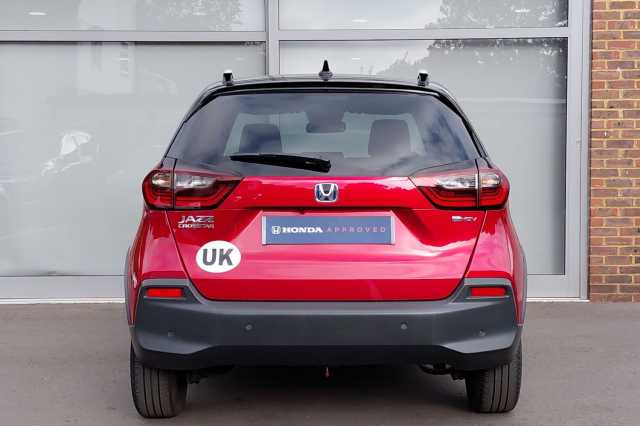 Honda Jazz e:HEV 1.5 i-MMD Hybrid Crosstar EX Two Tone 5dr eCVT 