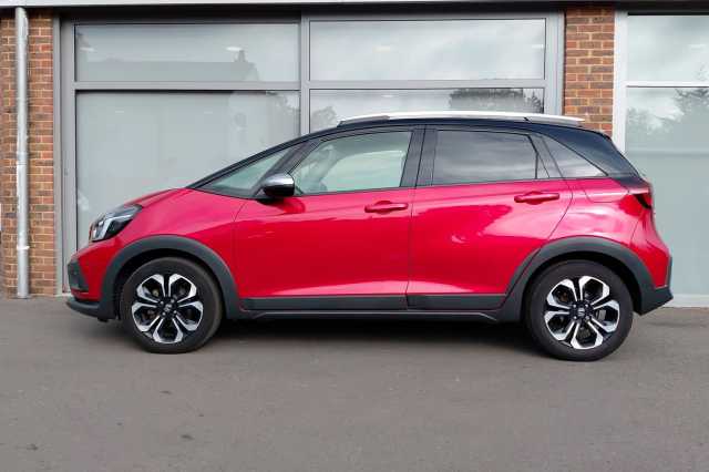 Honda Jazz e:HEV 1.5 i-MMD Hybrid Crosstar EX Two Tone 5dr eCVT 