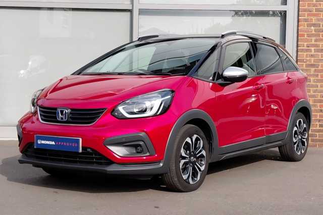 Honda Jazz e:HEV 1.5 i-MMD Hybrid Crosstar EX Two Tone 5dr eCVT 