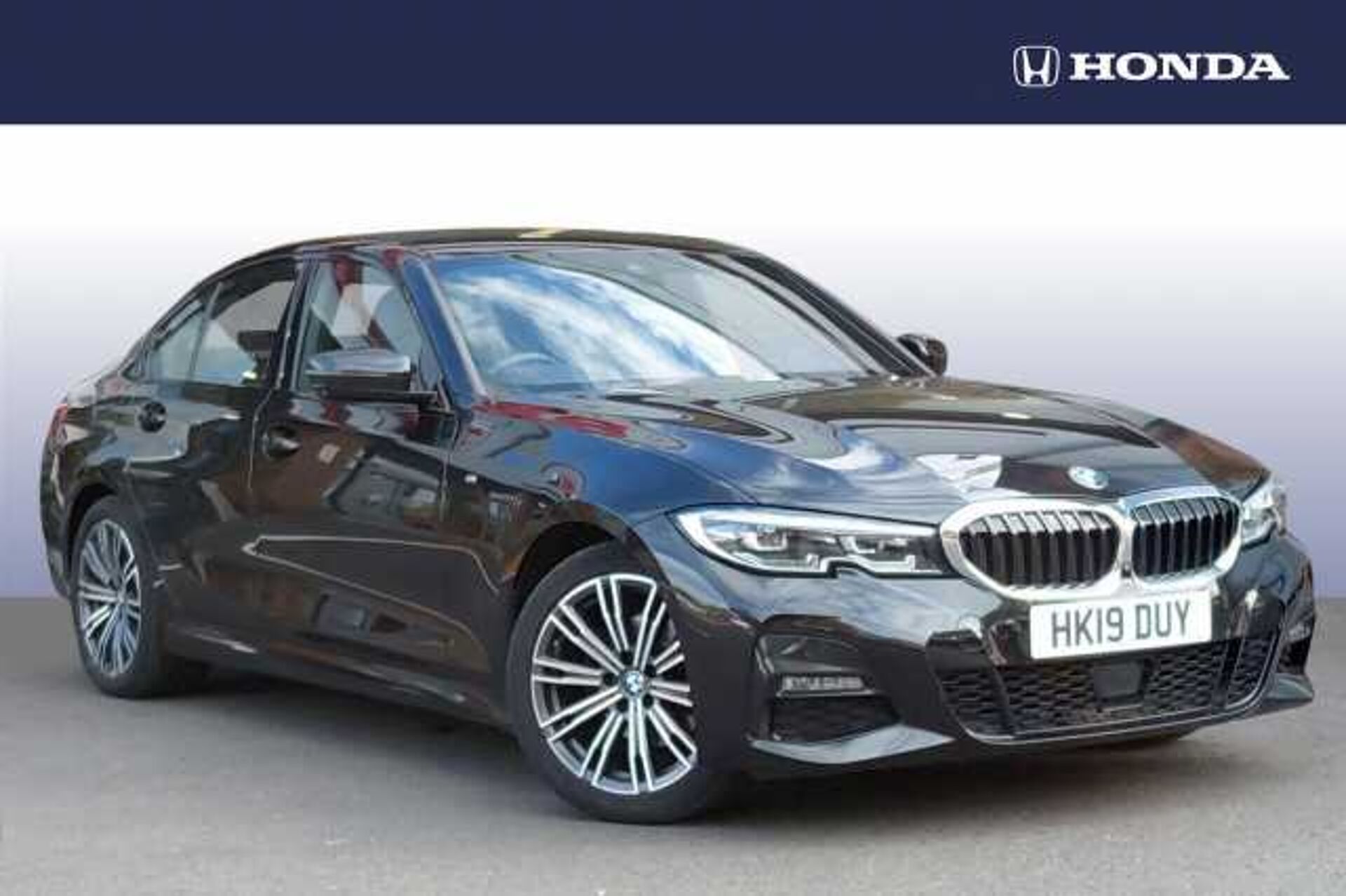 BMW 320 Saloon 320d xDrive M Sport 4dr Step Auto 