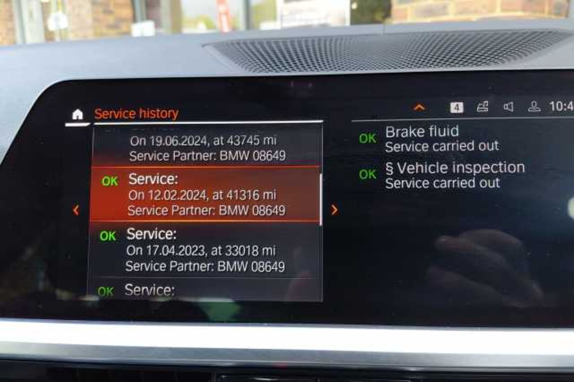 BMW 320 Saloon 320d xDrive M Sport 4dr Step Auto 