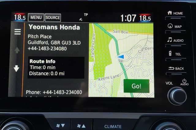 Honda Civic 1.5 VTEC Turbo Sport 5dr 
