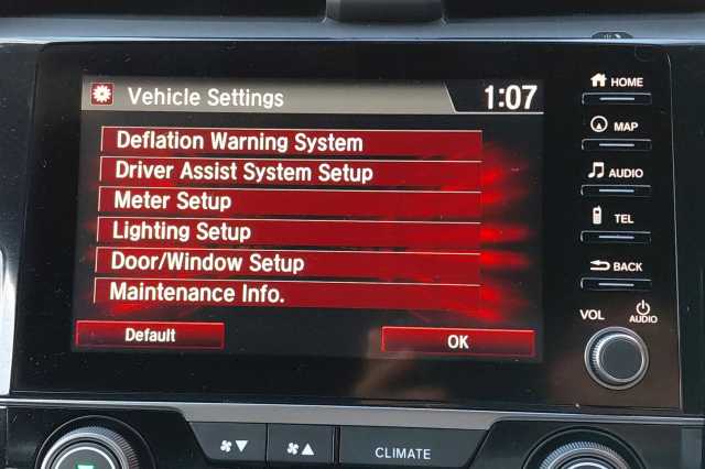 Honda Civic 1.5 VTEC Turbo Sport 5dr 