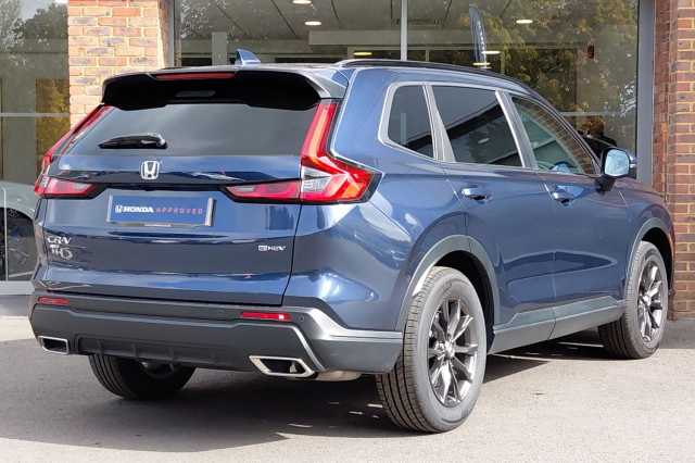 Honda CR-V Hybrid 2.0 eHEV Elegance 5dr eCVT 