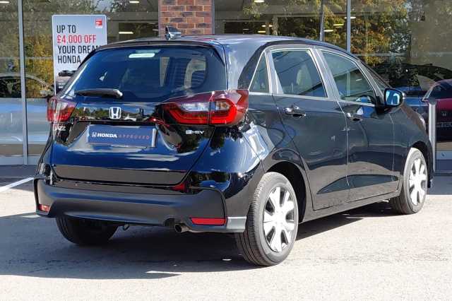 Honda Jazz Hybrid 1.5 i-MMD Hybrid Elegance 5dr eCVT 