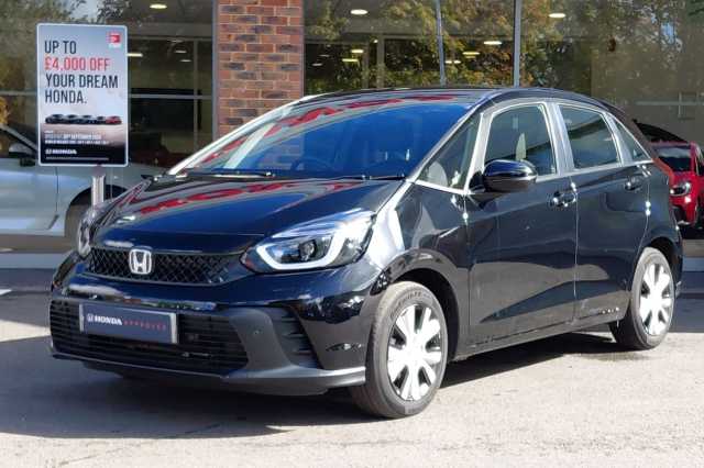 Honda Jazz Hybrid 1.5 i-MMD Hybrid Elegance 5dr eCVT 