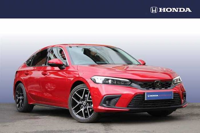 Honda Civic Hybrid 2.0 i-MMD (184ps) Advance Black Badge Hybrid eCVT 