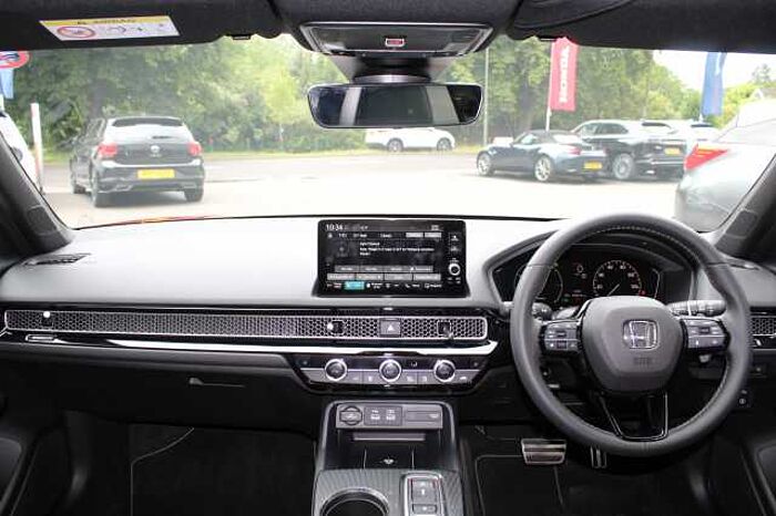 Honda Civic Hybrid 2.0 i-MMD (184ps) Advance Black Badge Hybrid eCVT 