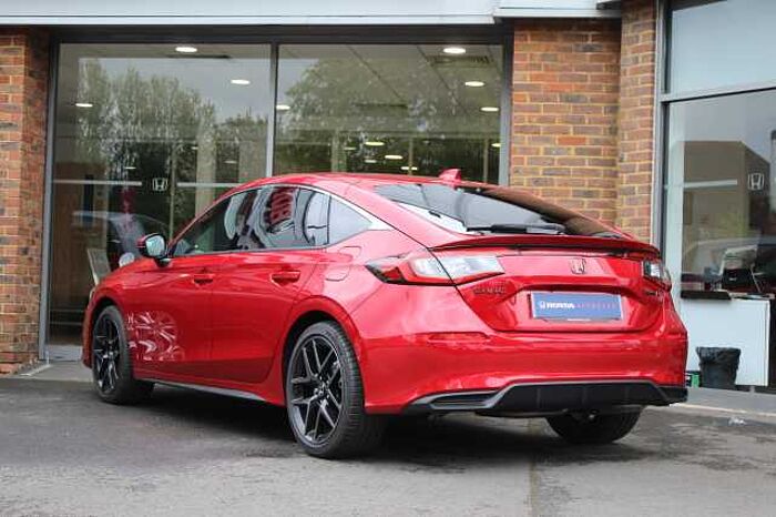 Honda Civic Hybrid 2.0 i-MMD (184ps) Advance Black Badge Hybrid eCVT 