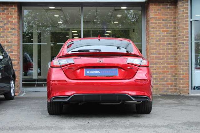 Honda Civic Hybrid 2.0 i-MMD (184ps) Advance Black Badge Hybrid eCVT 