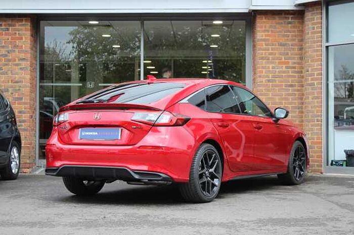 Honda Civic Hybrid 2.0 i-MMD (184ps) Advance Black Badge Hybrid eCVT 