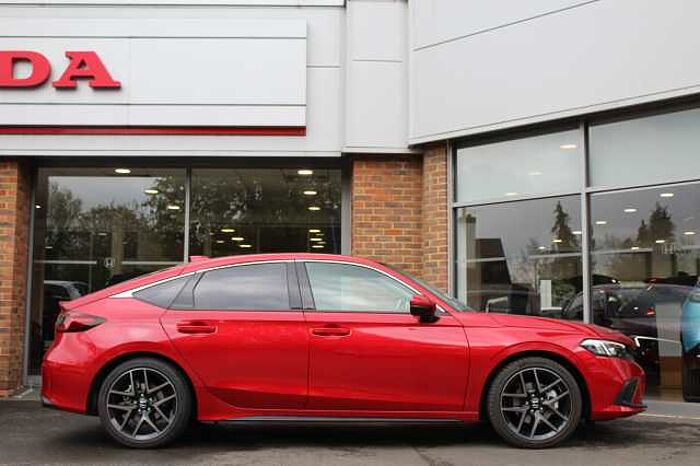 Honda Civic Hybrid 2.0 i-MMD (184ps) Advance Black Badge Hybrid eCVT 