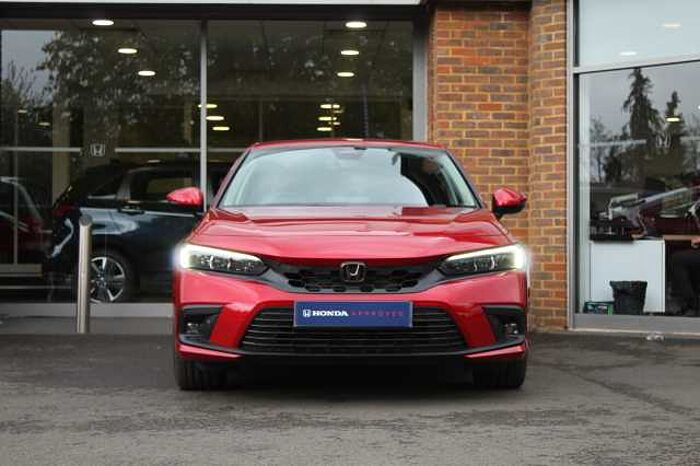 Honda Civic Hybrid 2.0 i-MMD (184ps) Advance Black Badge Hybrid eCVT 