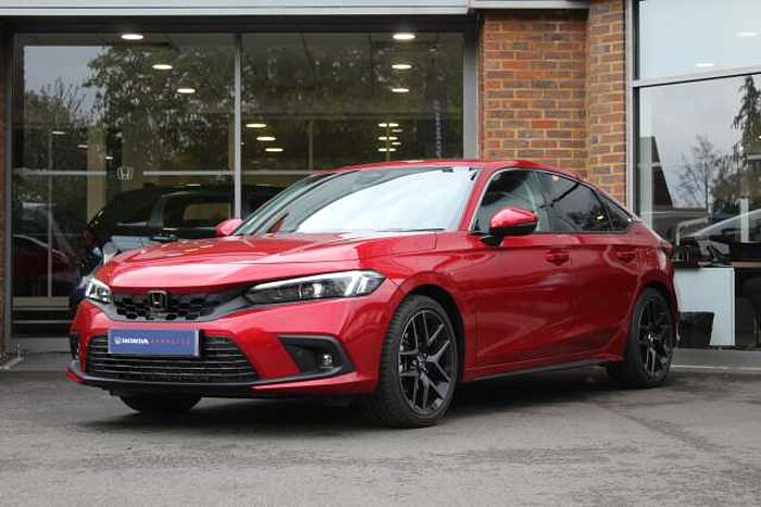 Honda Civic Hybrid 2.0 i-MMD (184ps) Advance Black Badge Hybrid eCVT 