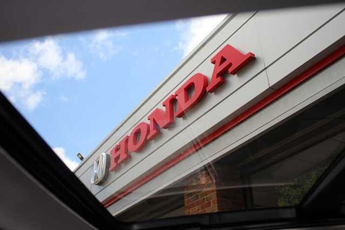 Honda Civic Hybrid 2.0 i-MMD (184ps) Advance Black Badge Hybrid eCVT 