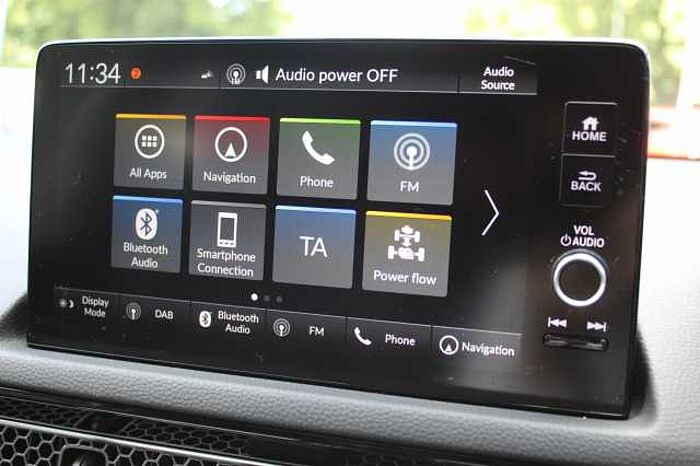 Honda Civic Hybrid 2.0 i-MMD (184ps) Advance Black Badge Hybrid eCVT 