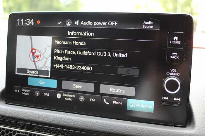 Honda Civic Hybrid 2.0 i-MMD (184ps) Advance Black Badge Hybrid eCVT 