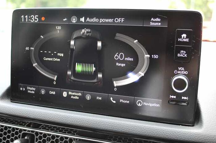 Honda Civic Hybrid 2.0 i-MMD (184ps) Advance Black Badge Hybrid eCVT 