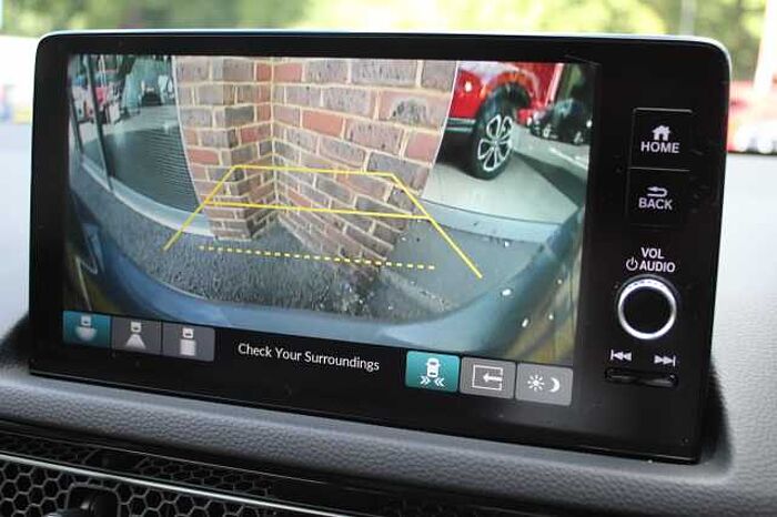 Honda Civic Hybrid 2.0 i-MMD (184ps) Advance Black Badge Hybrid eCVT 