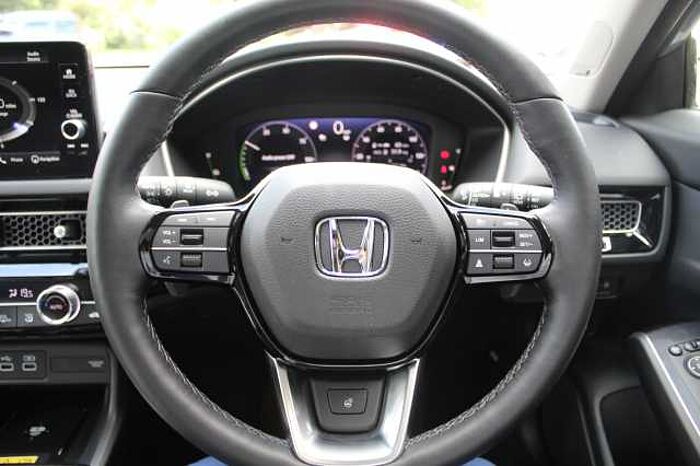 Honda Civic Hybrid 2.0 i-MMD (184ps) Advance Black Badge Hybrid eCVT 