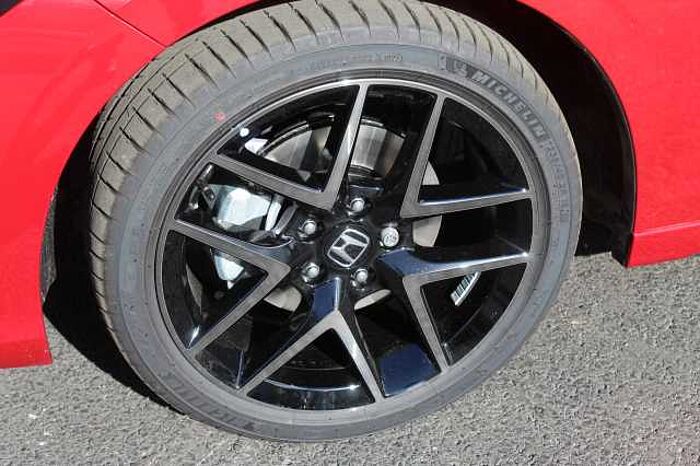 Honda Civic Hybrid 2.0 i-MMD (184ps) Advance Black Badge Hybrid eCVT 