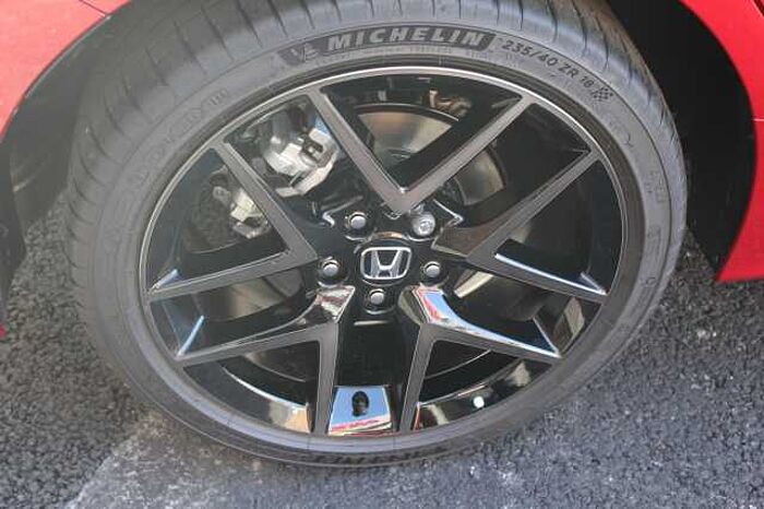 Honda Civic Hybrid 2.0 i-MMD (184ps) Advance Black Badge Hybrid eCVT 