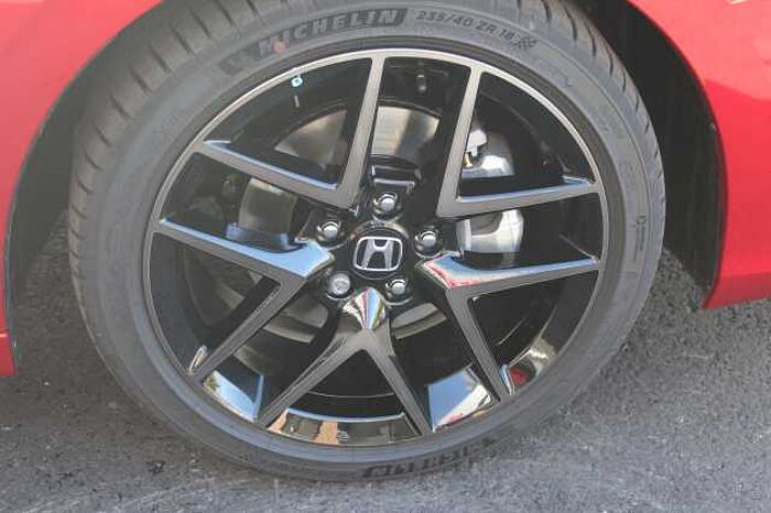 Honda Civic Hybrid 2.0 i-MMD (184ps) Advance Black Badge Hybrid eCVT 