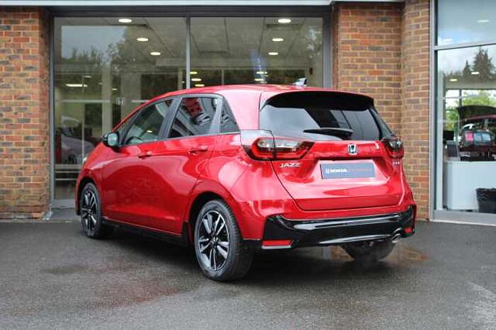 Honda Jazz Hybrid 1.5 i-MMD (122ps) Advance Sport eCVT 