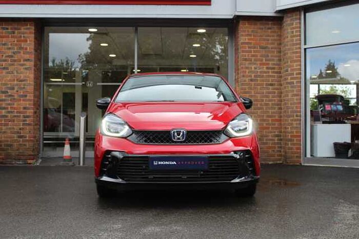 Honda Jazz Hybrid 1.5 i-MMD (122ps) Advance Sport eCVT 