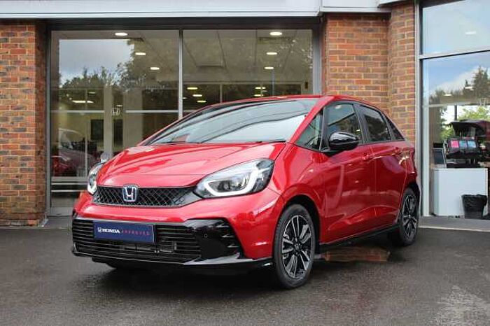 Honda Jazz Hybrid 1.5 i-MMD (122ps) Advance Sport eCVT 
