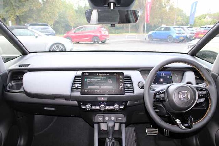 Honda Jazz Hybrid 1.5 i-MMD (122ps) Advance Sport eCVT 