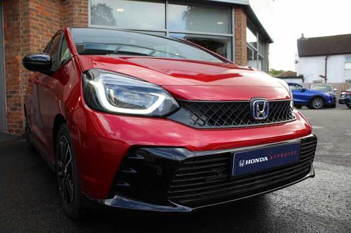 Honda Jazz Hybrid 1.5 i-MMD (122ps) Advance Sport eCVT 