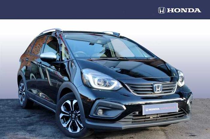 Honda Jazz Hybrid 1.5 i-MMD Hybrid Crosstar EX 5dr eCVT 