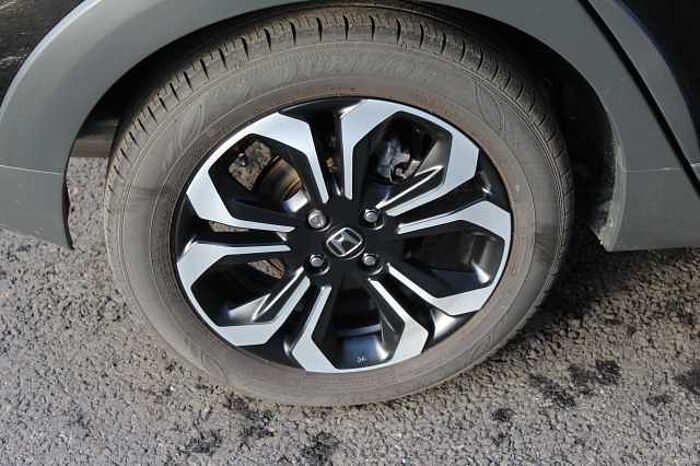 Honda Jazz Hybrid 1.5 i-MMD Hybrid Crosstar EX 5dr eCVT 