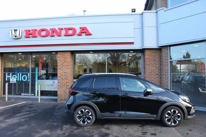 Honda Jazz Hybrid 1.5 i-MMD Hybrid Crosstar EX 5dr eCVT 