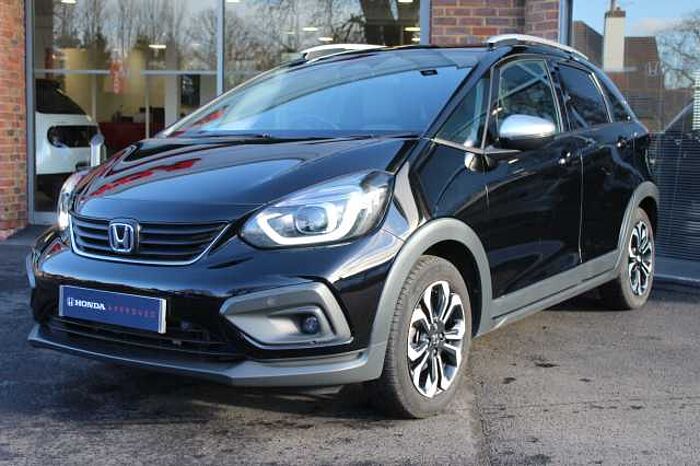 Honda Jazz Hybrid 1.5 i-MMD Hybrid Crosstar EX 5dr eCVT 