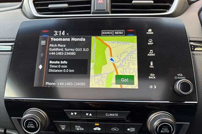 Honda CR-V Hybrid 2.0 i-MMD Hybrid EX AERO 5dr eCVT 