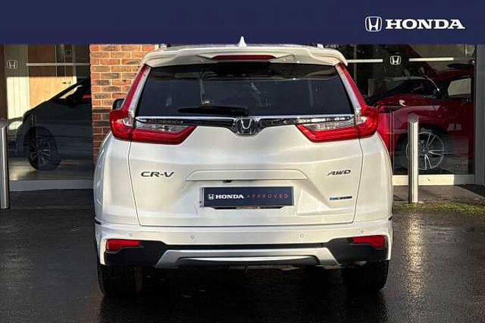 Honda CR-V Hybrid 2.0 i-MMD Hybrid EX AERO 5dr eCVT 