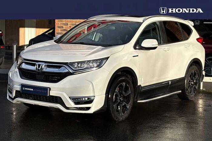 Honda CR-V Hybrid 2.0 i-MMD Hybrid EX AERO 5dr eCVT 
